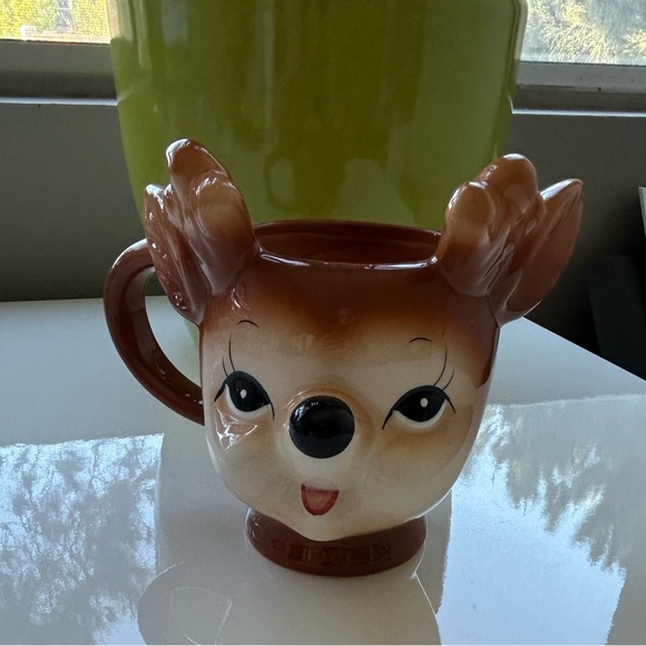 Pottery Barn Reindeer Mug - Picture 2 of 10
